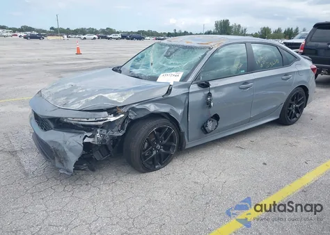 2025 Honda Civic Sport from USA, damaged, VIN 2HGFE2F57SH595648